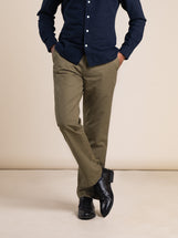 Saigon in 7 oz cotton twill Olive