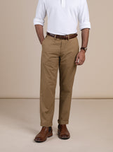 Saigon in 7 oz cotton twill Khakhi