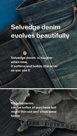 Jeans in 14 oz Japanese Selvedge Denim – Monks of Method