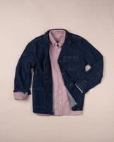 Belfast in Midweight Denim Rinse