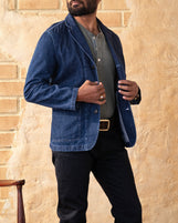 Belfast in Midweight Denim Rinse