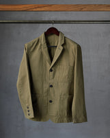 Belfast in Midweight Cotton Twill Olive