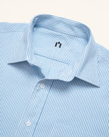 Soft, Lined Spread Collar