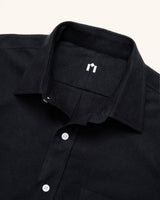 Soft, Lined Spread Collar