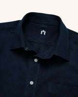 Soft, Lined Spread Collar