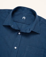 Soft, Lined Spread Collar