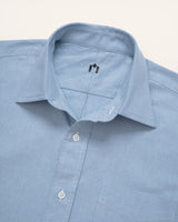 Soft, Lined Spread Collar