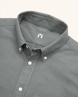 Lightly Fused Button Down Collar