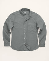 Cardiff Classic Oxford Shirt Cloud Ash Garment Dyed Oxford