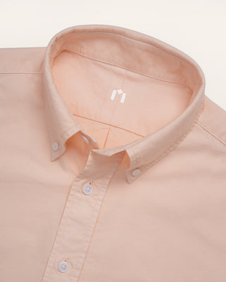 Lightly Fused Button Down Collar
