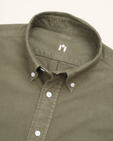 Lightly Fused Button Down Collar