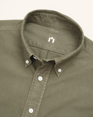Lightly Fused Button Down Collar