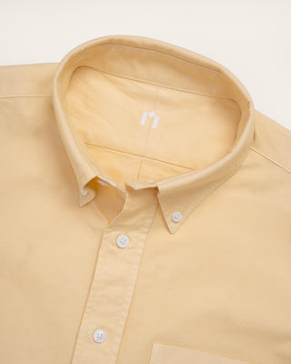 Lightly Fused Button Down Collar
