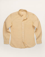 Cardiff Classic Oxford Shirt Toasted Bisque Garment Dyed Oxford