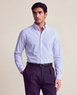 Bengal Sky Striped Oxford