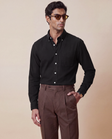 Nightshade Brushed Oxford