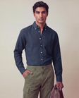 Navy Oxford
