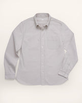 Cardiff Button Down in Brushed Oxford Oatmeal