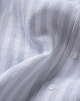 Havana in Striped Linen Coastal Breeze
