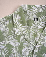 Havana in Printed Midweight Linen Cotton Forest Canopy