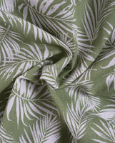 Havana in Printed Midweight Linen Cotton Forest Canopy