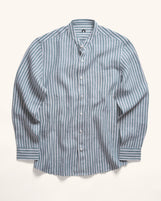 Malabar in Striped Linen Nantucket Tide