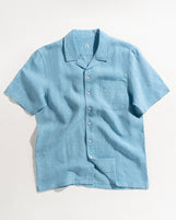 Corfu Essential Linen Shirt Nile Linen