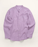 Malabar in Solid Linen Orchid