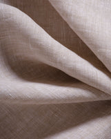 Corfu Essential Linen Shirt Pumice Beige Linen