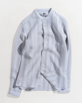 Malabar in Striped Linen Soft Sage