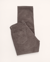 Cairo in Mid-wale Corduroy Slate Taupe