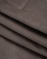 Cairo in Mid-wale Corduroy Slate Taupe