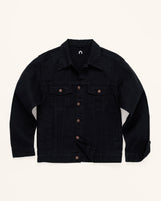 Detroit in Garment Dyed Cavalry Twill Anthracite