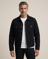 Detroit in Garment Dyed Cavalry Twill Anthracite