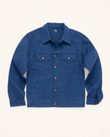 Detroit in Garment Dyed Cavalry Twill Basalt