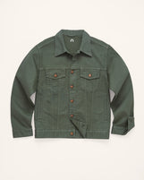 Detroit in Garment Dyed Cavalry Twill Olivine