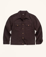 Detroit in Garment Dyed Cavalry Twill Peat