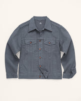 Detroit in Garment Dyed Cavalry Twill Slate