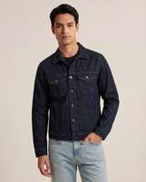 Detroit in Midweight Indian Selvedge Raw Indigo