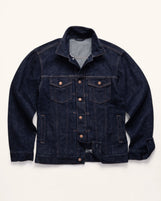 Detroit in Midweight Indian Selvedge Raw Indigo