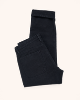Dakar in Midweight Indian Canvas Black