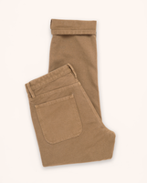 Dakar in Midweight Indian Canvas Khakhi