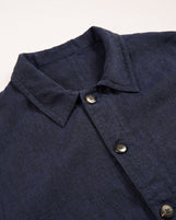 Sierra in Mid-weight Linen Navy