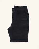 Faro in Mid-weight Linen Black