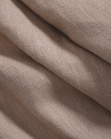 Faro Nomad Shorts Mocha Cream Heavy Linen