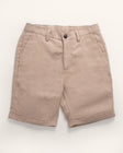 Mocha Cream Heavy Linen
