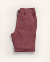 Faro Nomad Shorts Vintage Rose Heavy Linen