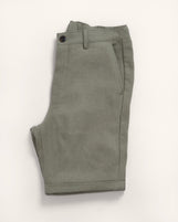 Faro Nomad Shorts Sage Brush Heavy Linen
