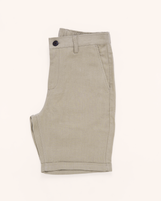 Faro in Midweight Linen Sand