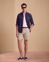 Faro Nomad Shorts Sand Linen